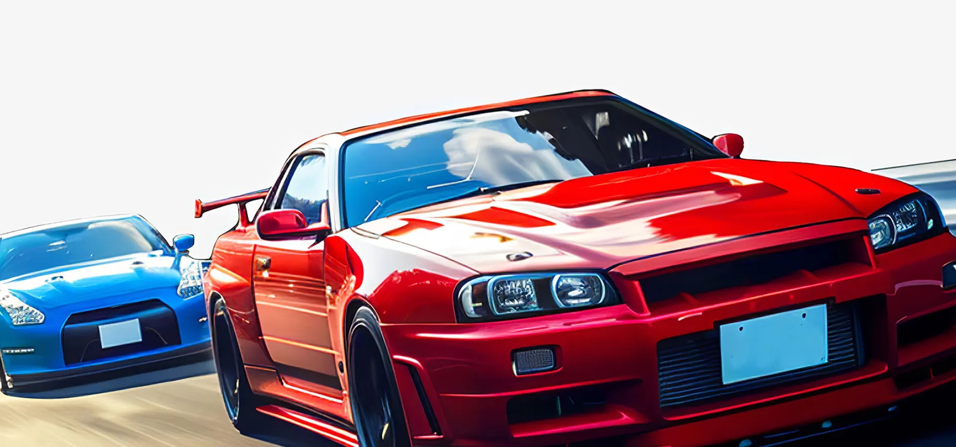 Imagem de fundo do produto Project Drift Japan Challenge - Switch
