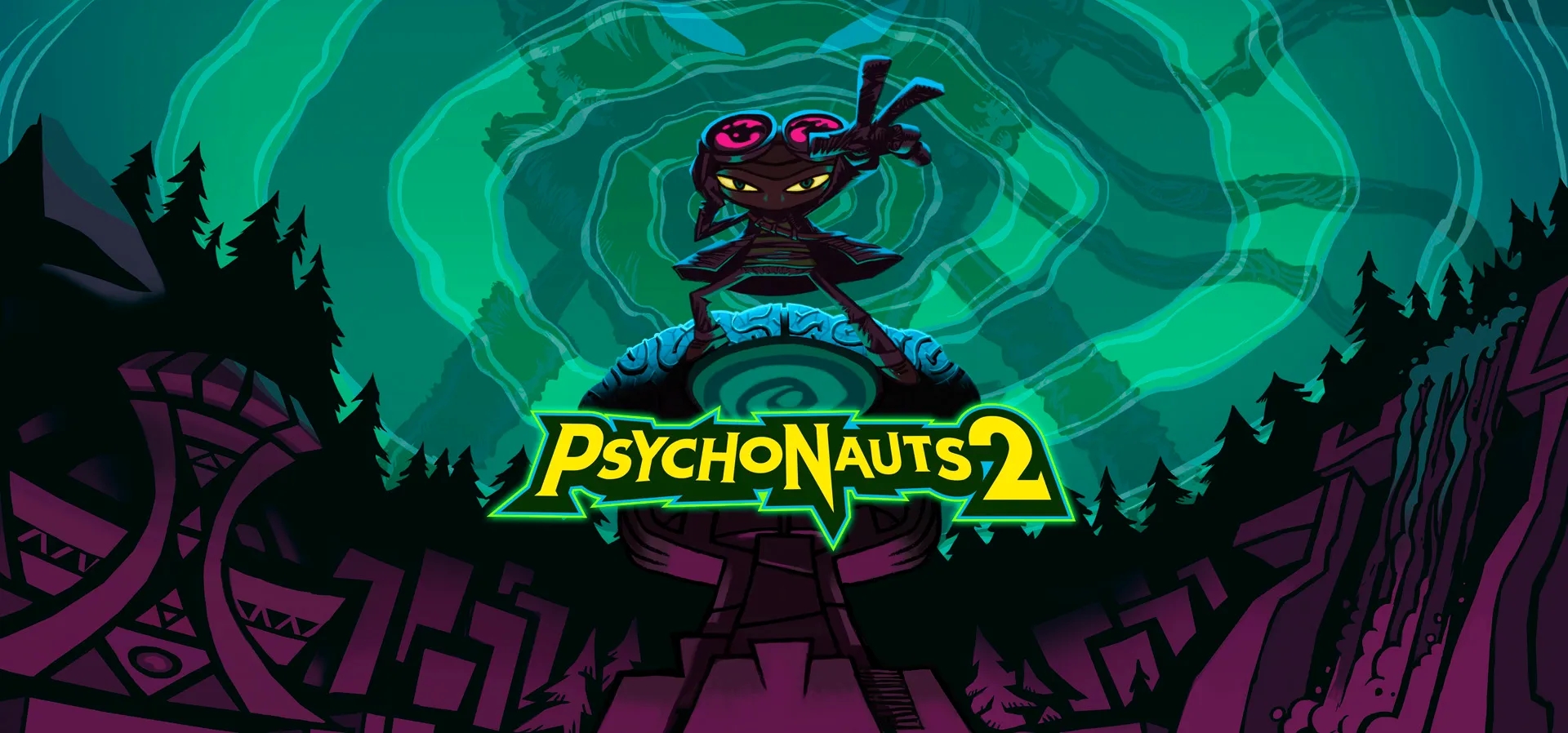 Imagem de fundo do produto Psychonauts 2 - Xbox e PC