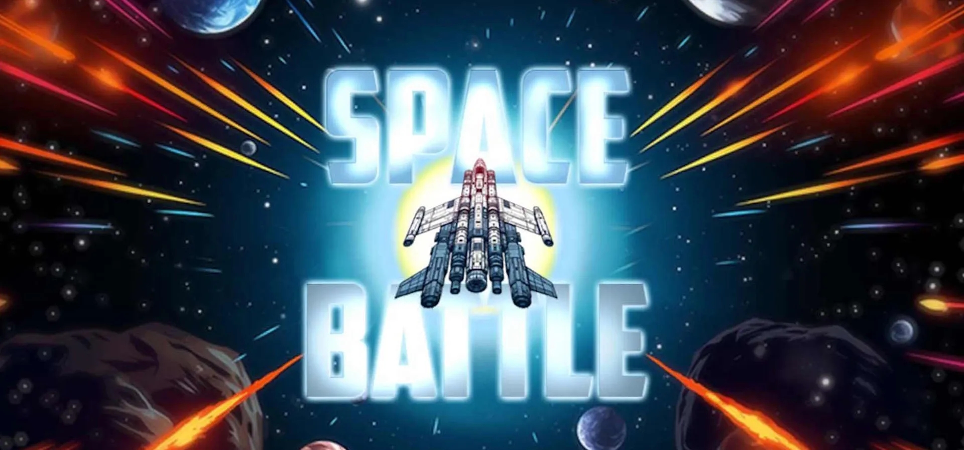 Imagem de fundo do produto Space Battle - Switch