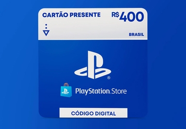 Imagem do produto Gift Card - 400 Reais Playstation PS4 e PS5