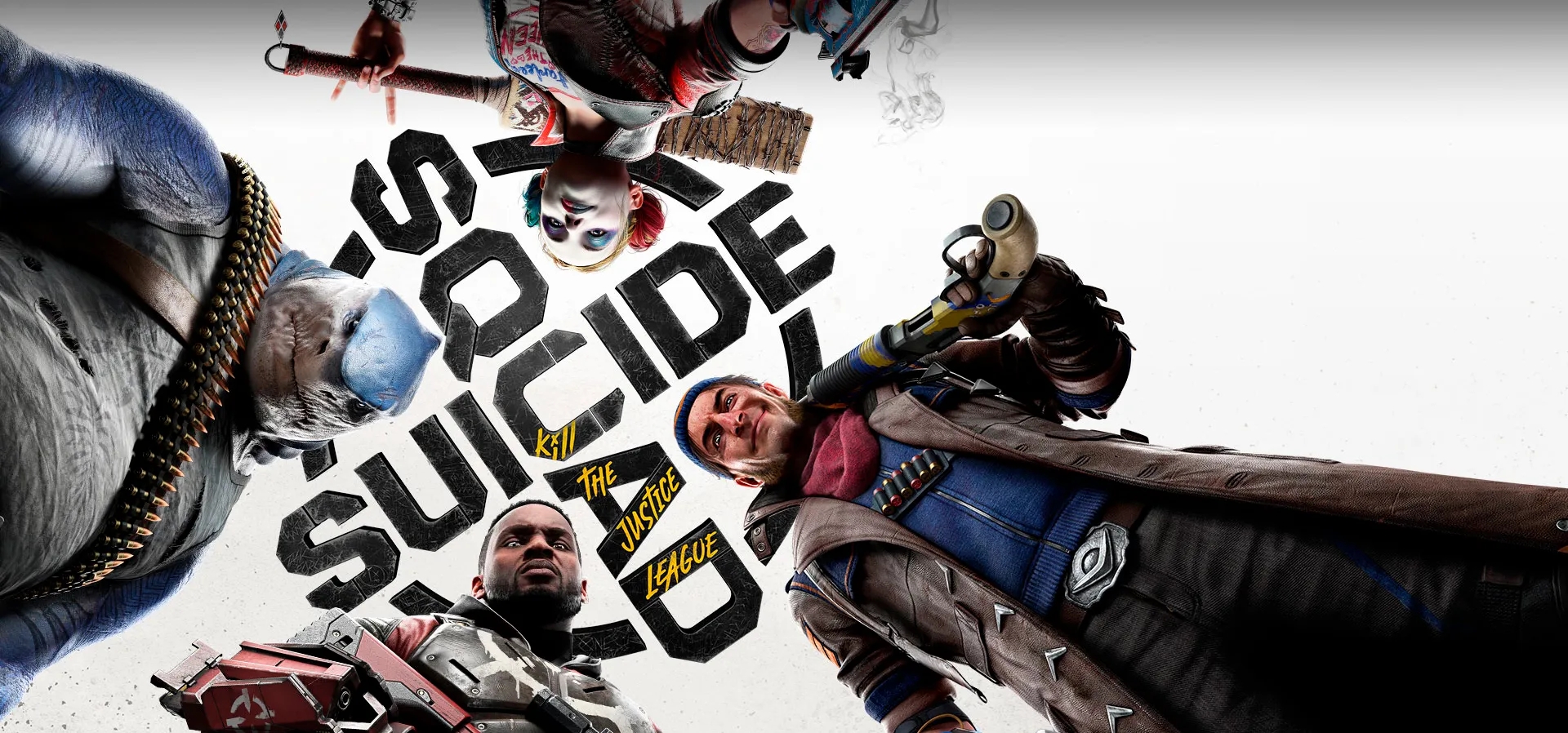 Imagem de fundo do produto Esquadrão Suicida: Mate a Liga da Justiça - Xbox Series X|S