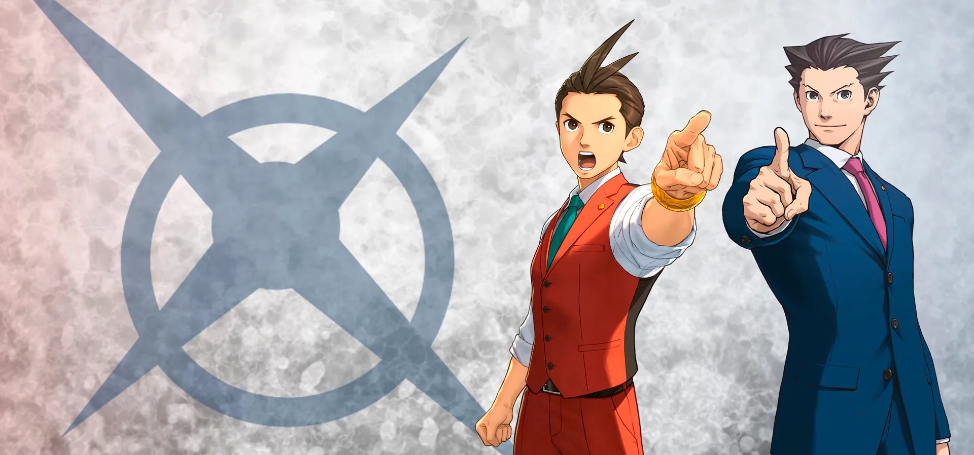 Imagem de fundo do produto Ace Attorney Anthology - PS4