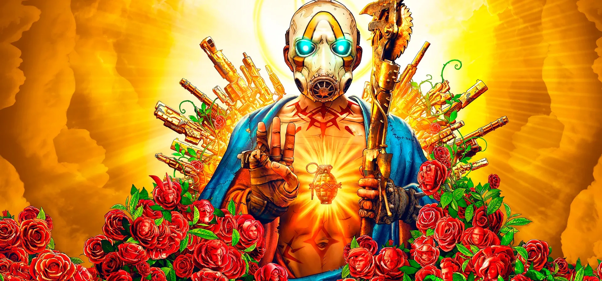 Imagem de fundo do produto Borderlands 3 Edição Superdeluxe - Xbox One e Series X|S