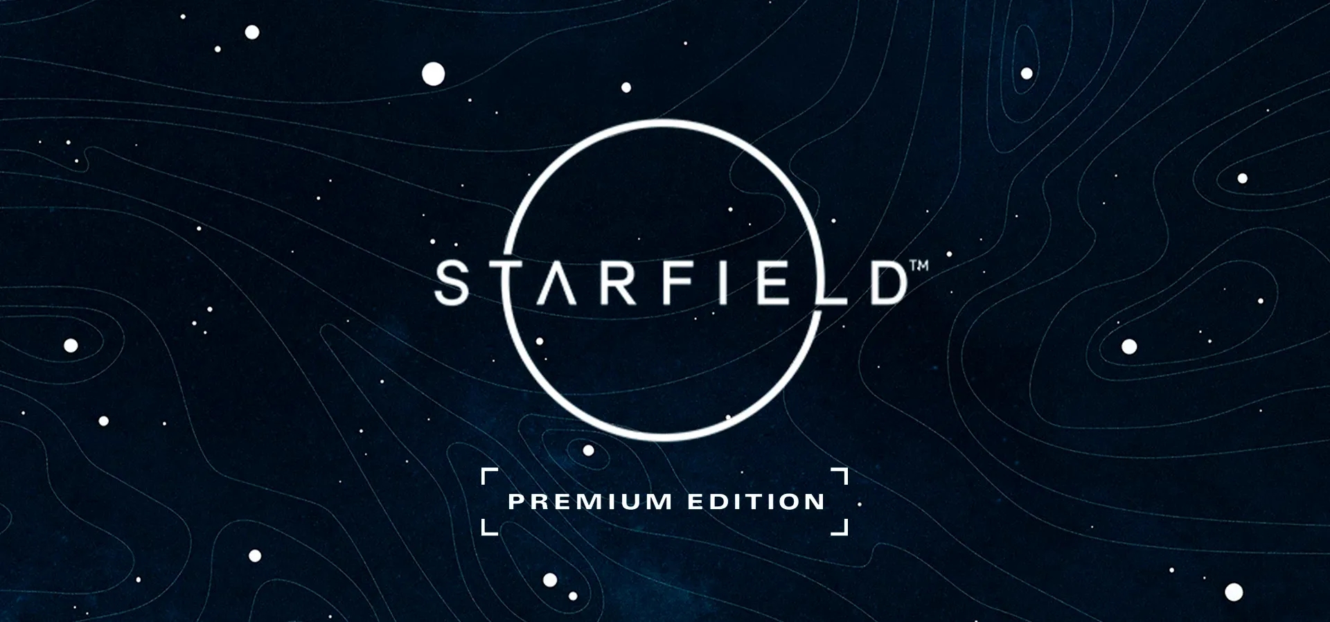 Imagem de fundo do produto Starfield Premium Edition -Xbox Series X|S e PC