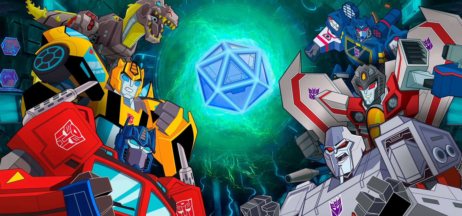 Imagem de fundo do produto TRANSFORMERS: BATTLEGROUNDS - Complete Edition - Xbox One e Series X|S