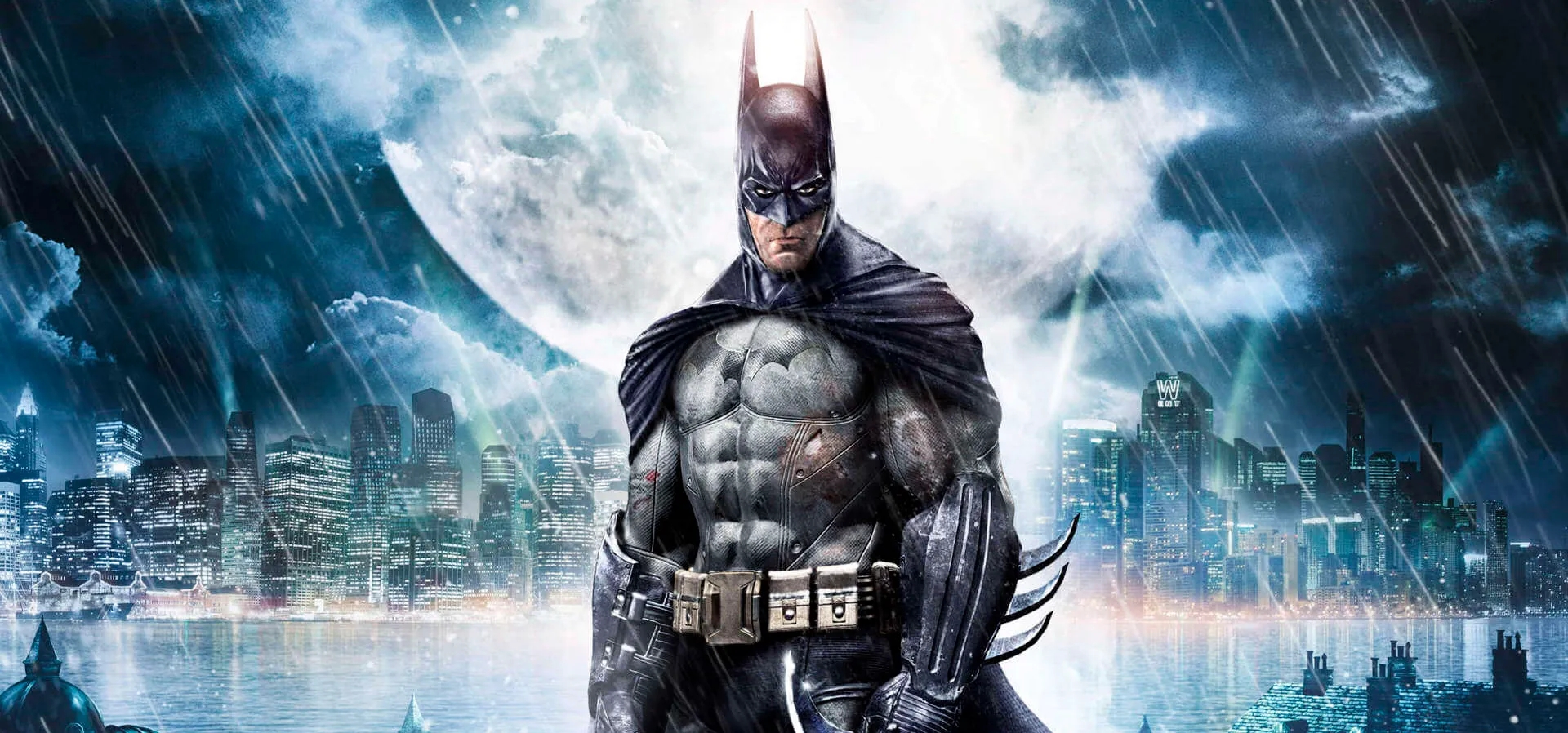 Imagem de fundo do produto Batman: Return to Arkham - Xbox One e Series X|S