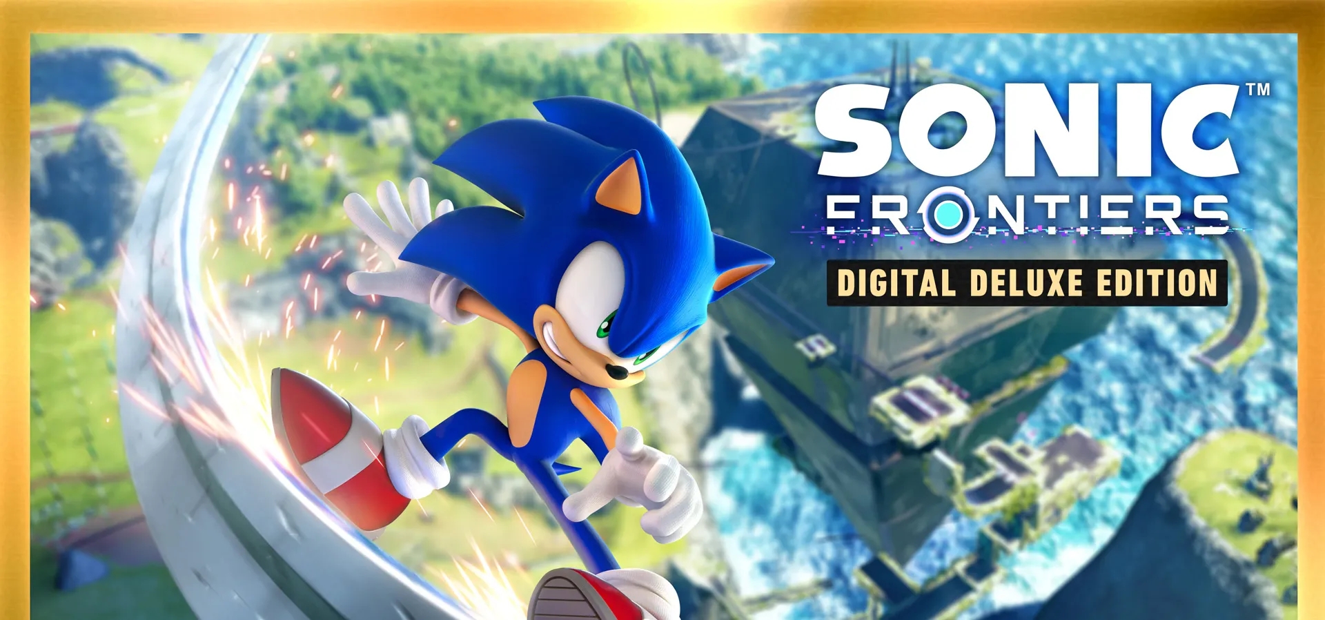 Imagem de fundo do produto Sonic Frontiers Edição Digital Deluxe - PS4 & PS5