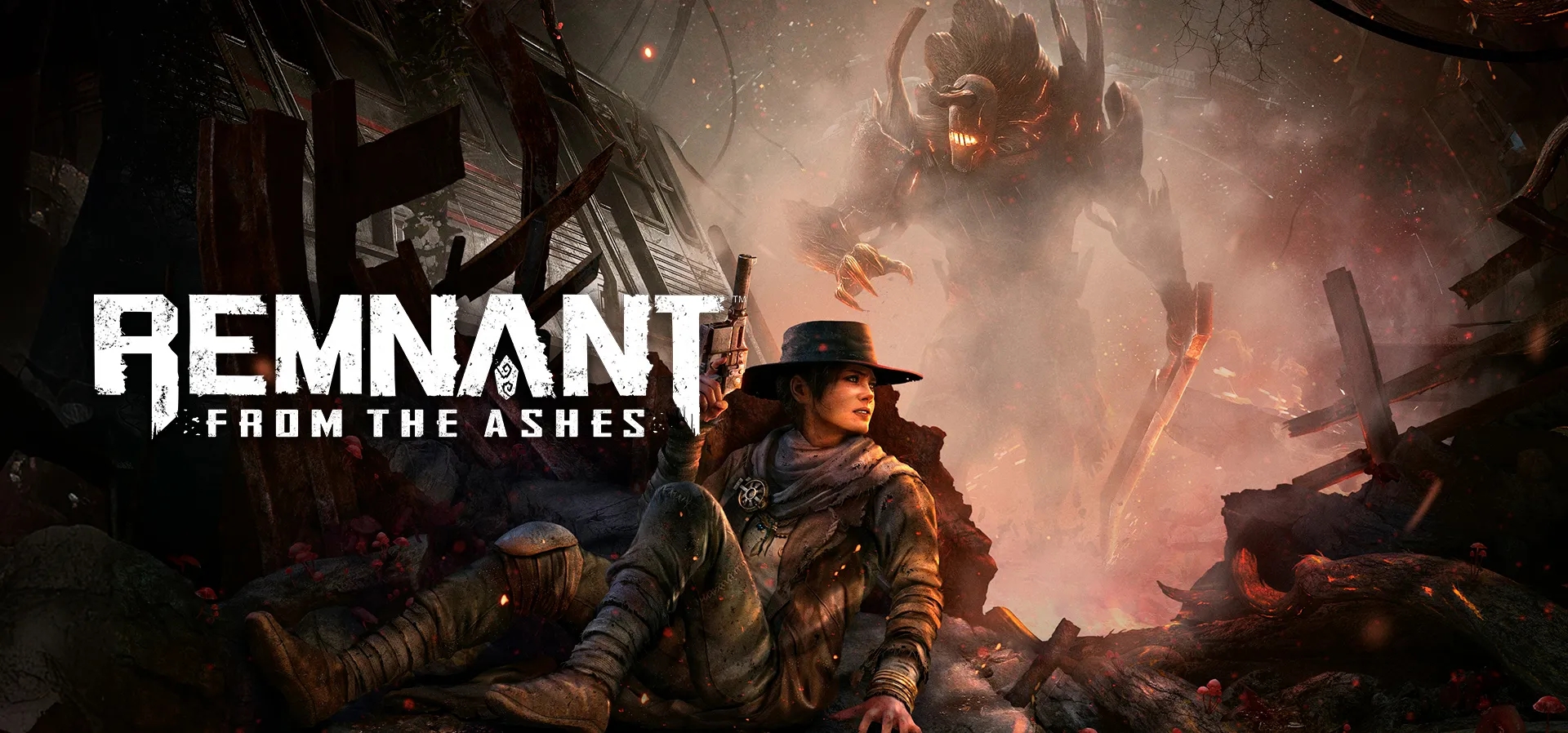 Imagem de fundo do produto Remnant: From the Ashes - Xbox e PC