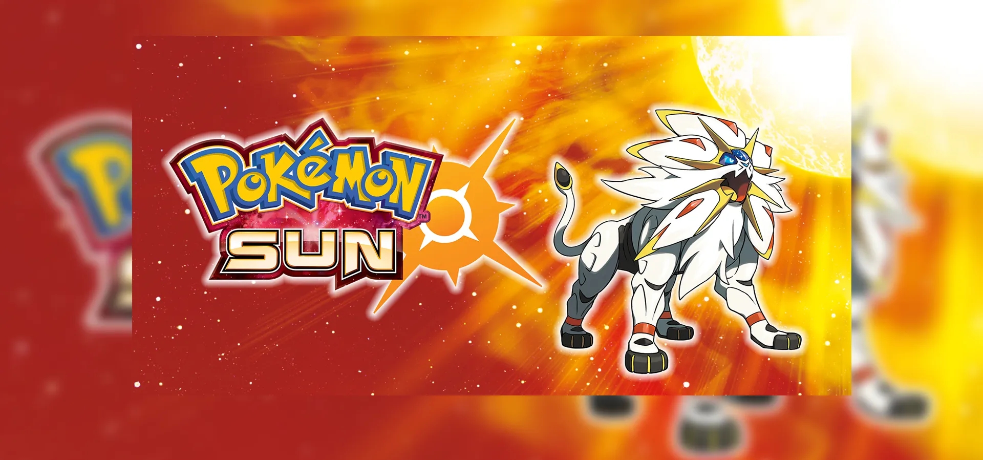 Imagem de fundo do produto Pokémon Sun - 3DS