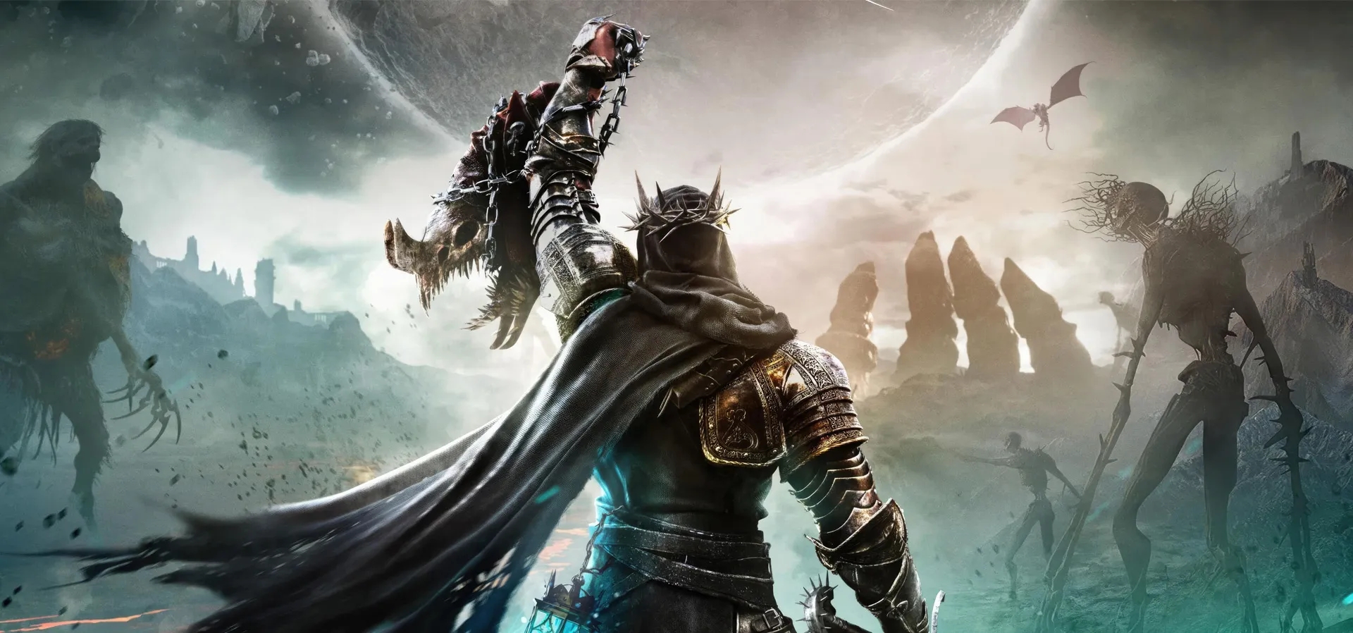 Imagem de fundo do produto Lords of the Fallen - PS4 & PS5