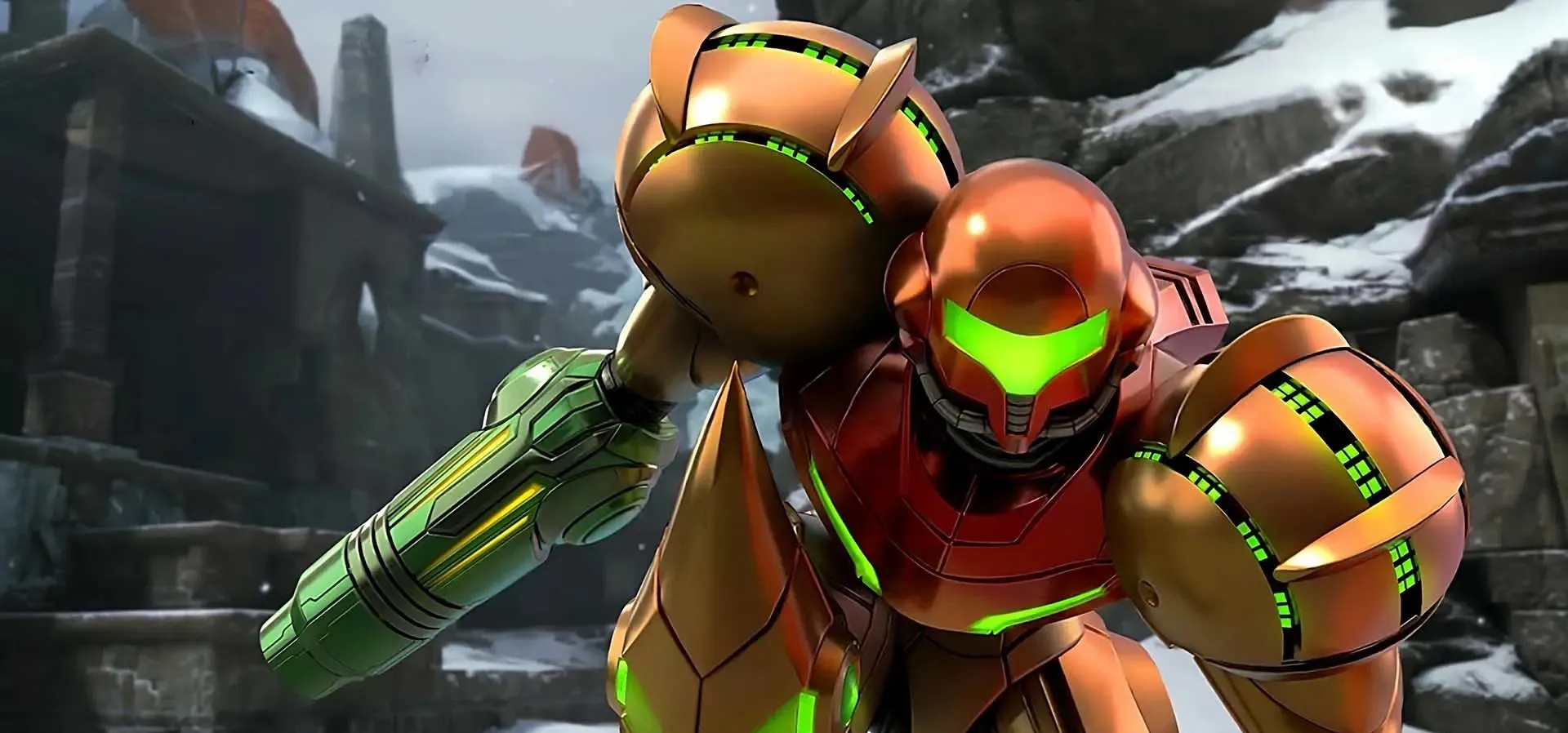 Imagem de fundo do produto Metroid Prime™ Remastered - Switch