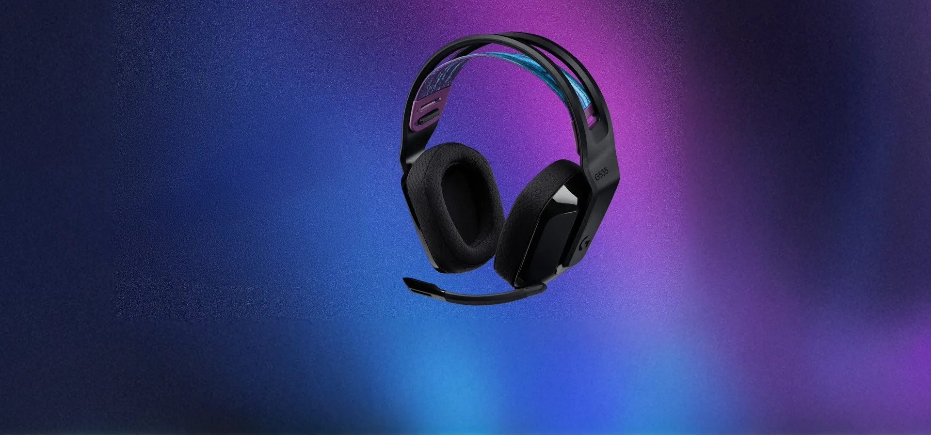 Imagem de fundo do produto Headset Gamer Sem Fio Logitech G535 LIGHTSPEED