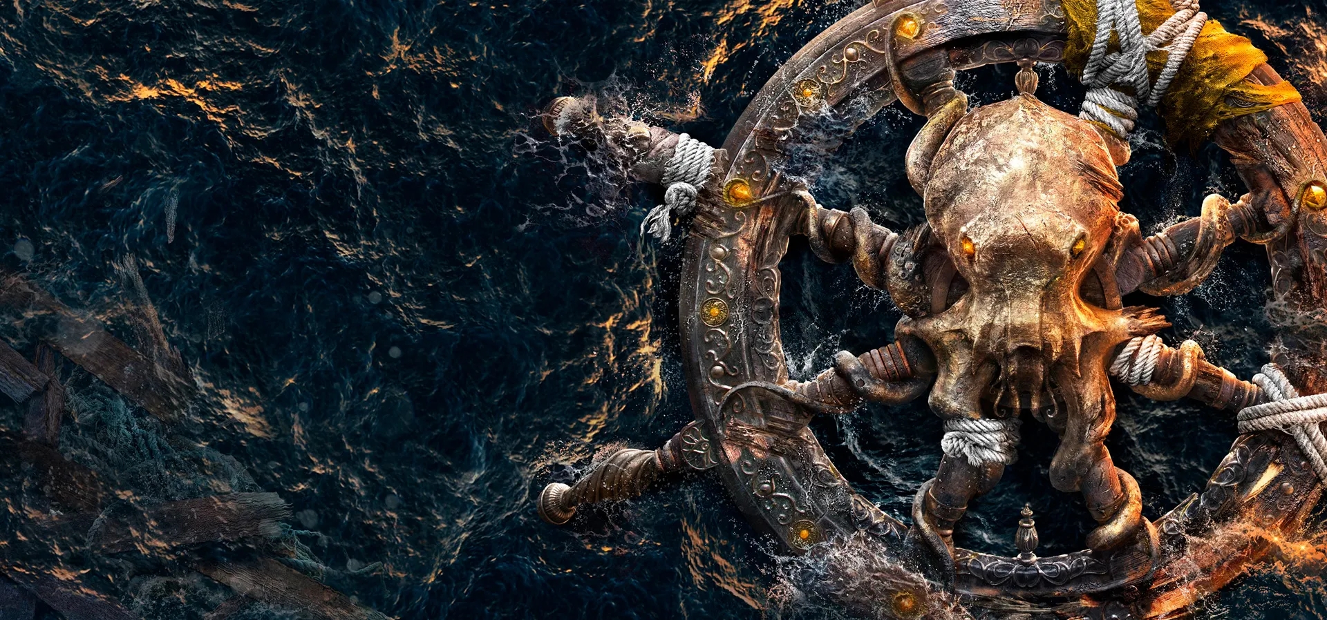 Imagem de fundo do produto Skull and Bones™ 3000 Gold