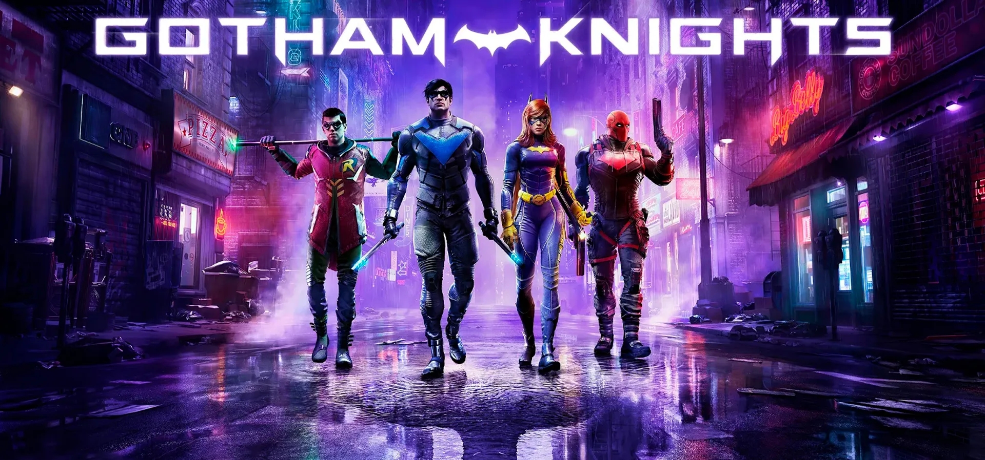 Imagem de fundo do produto Gotham Knights - Xbox Series X|S e PC