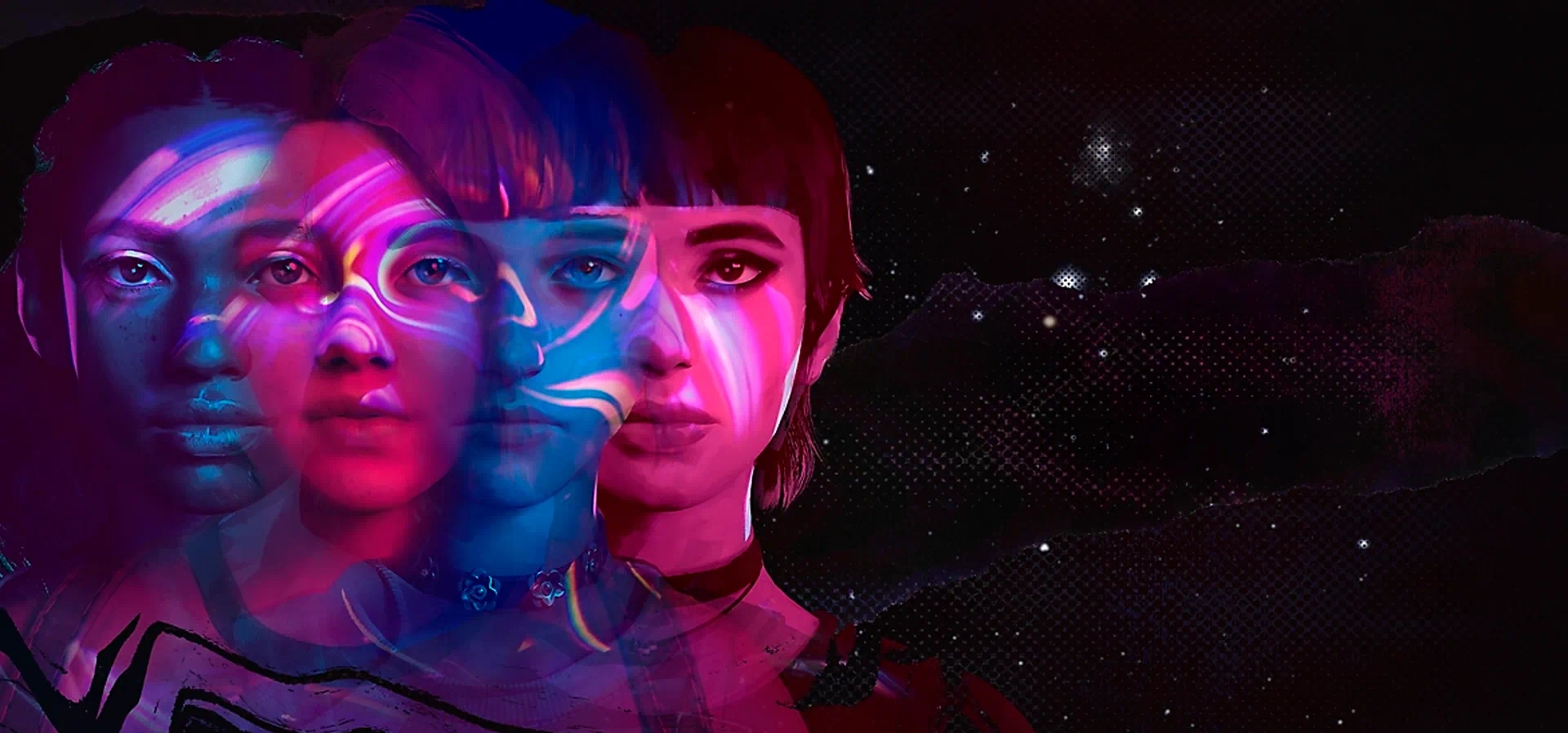 Imagem de fundo do produto Lost Records: Bloom & Rage - Xbox Series X|S