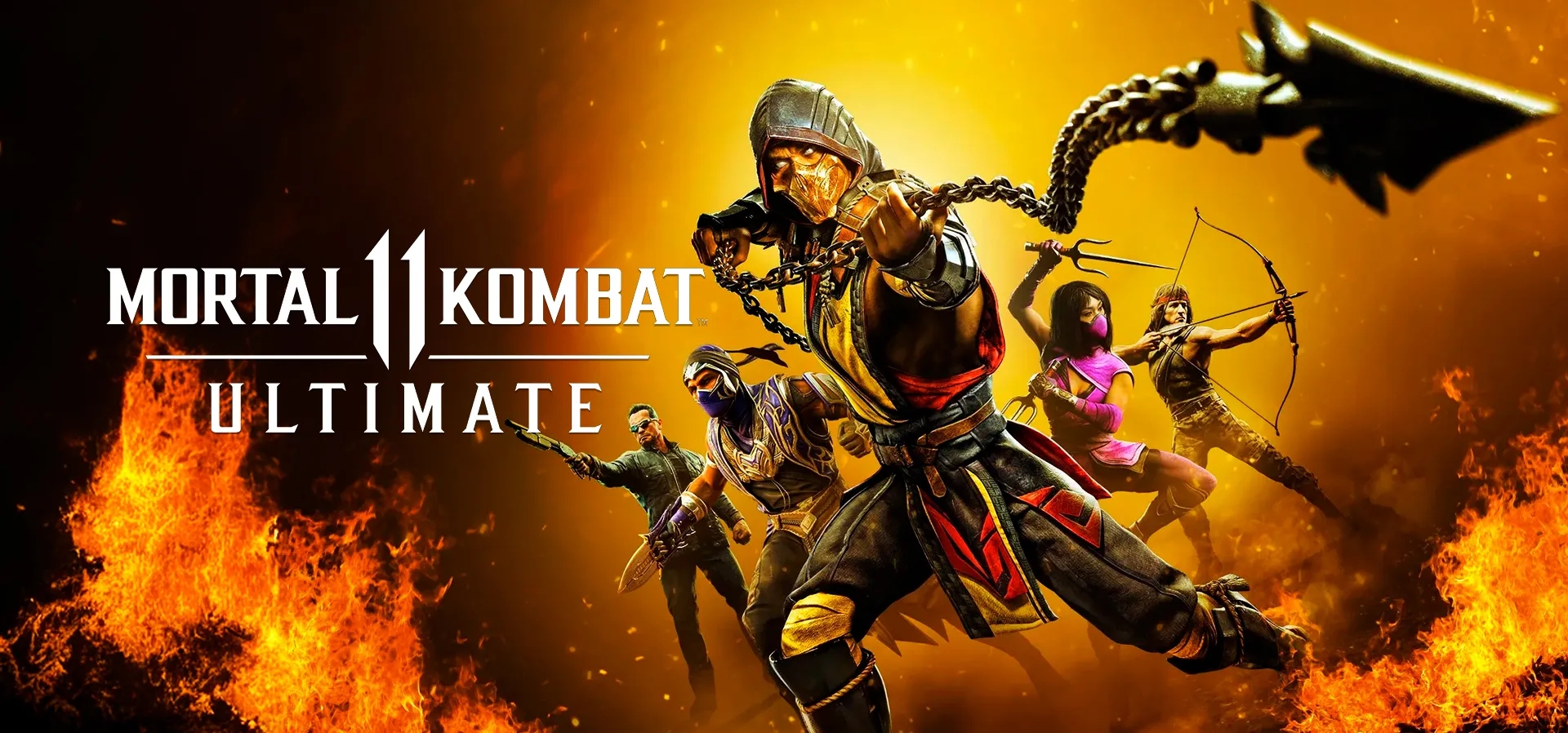 Imagem de fundo do produto Mortal Kombat 11 Ultimate - Xbox One e Series X|S