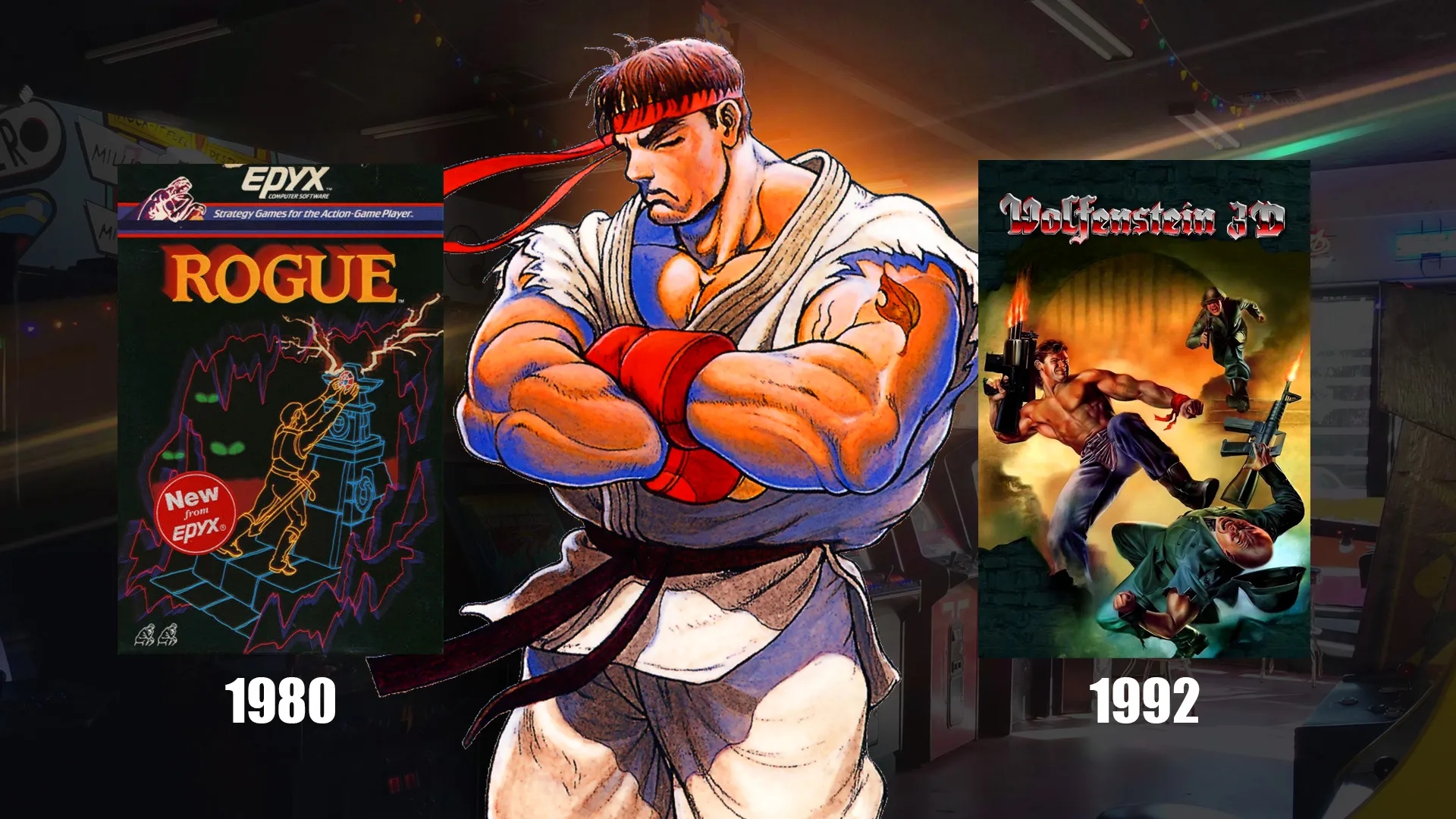 Imagem de fundo do produto Os jogos clássicos que mudaram a história - Parte 1