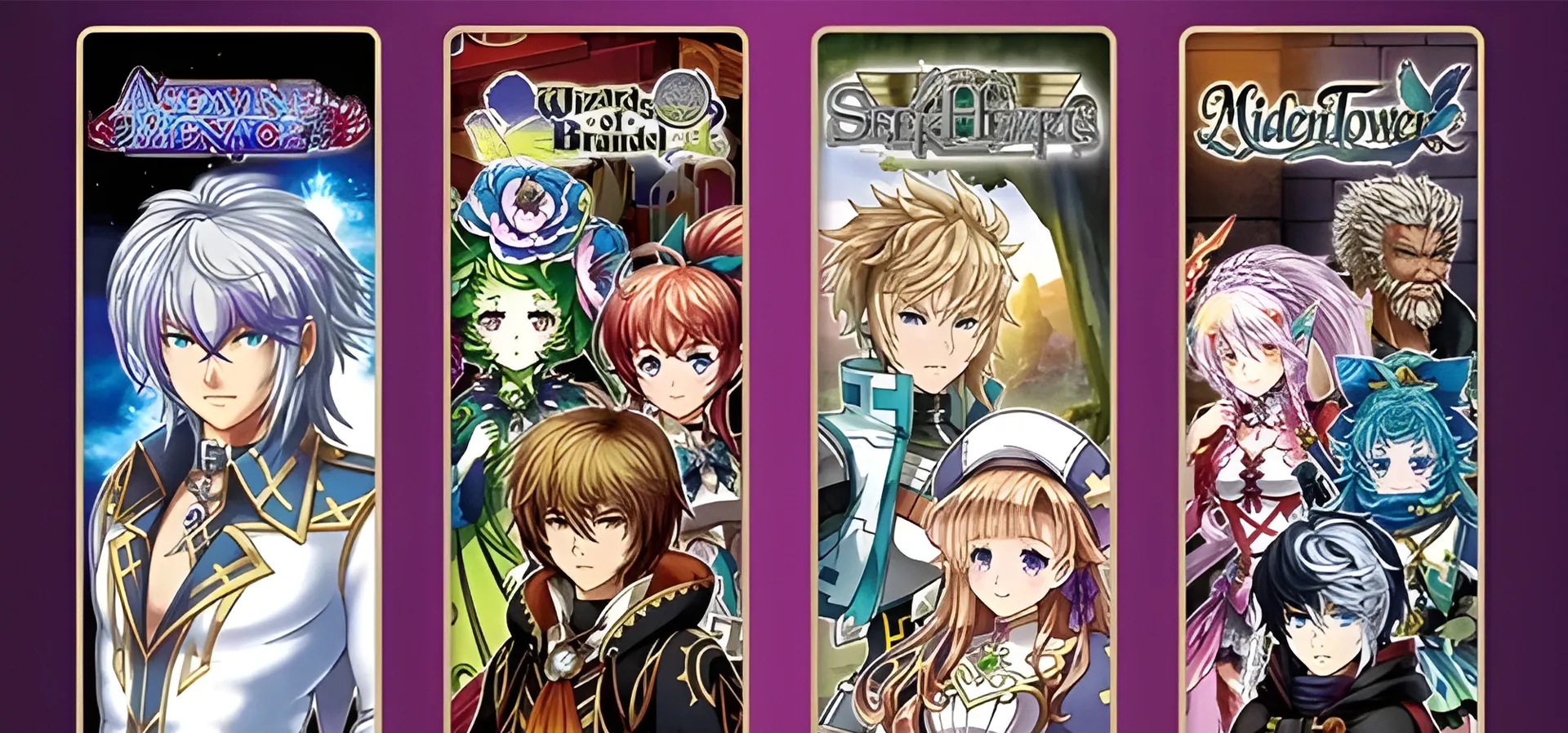 Imagem de fundo do produto KEMCO RPG Selection Vol. 5 - Xbox e PC