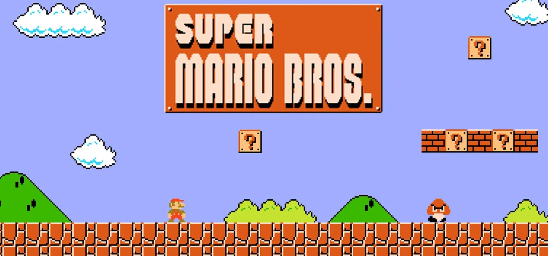 Imagem de fundo do produto Super Mario Bros. - Family Computer