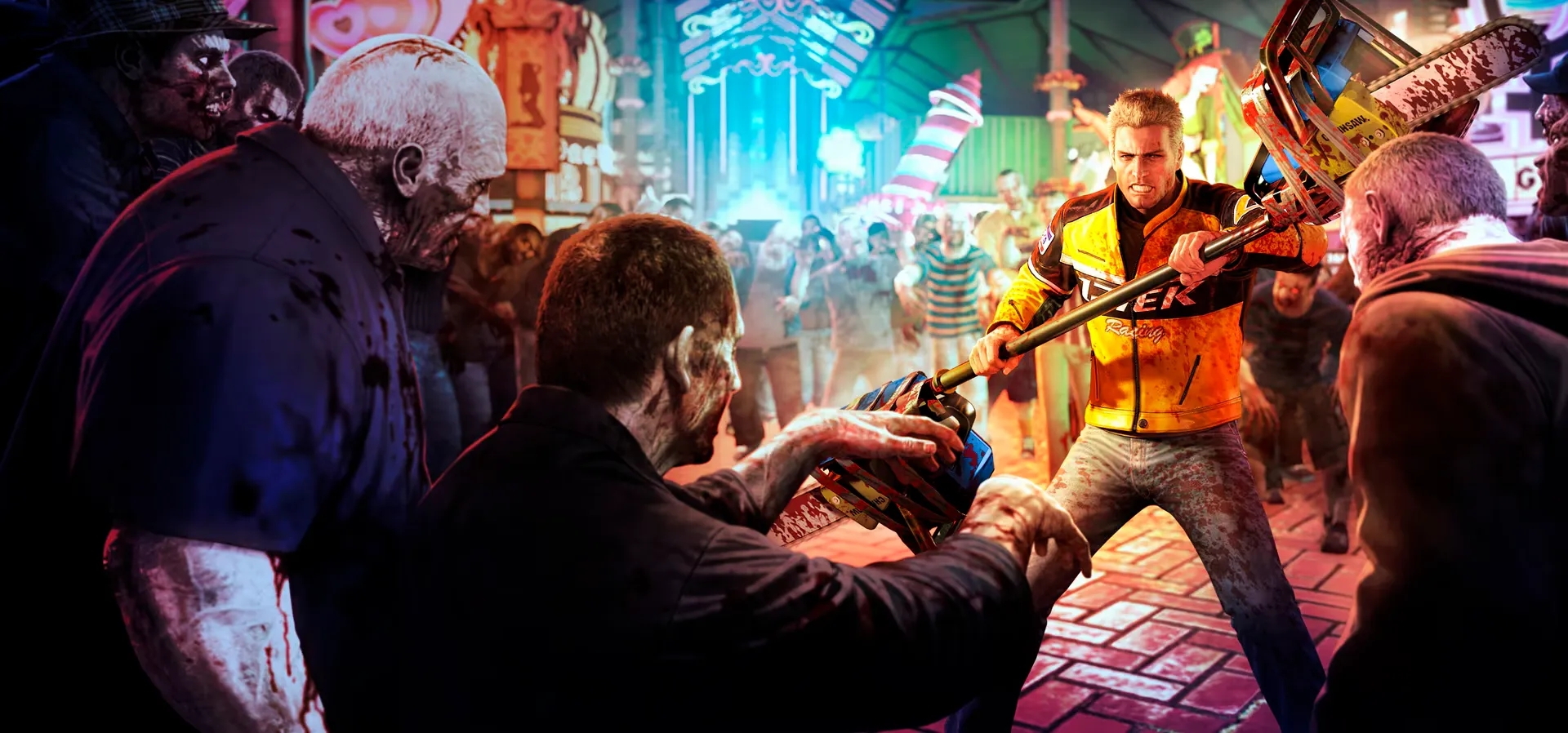 Imagem de fundo do produto Dead Rising 2 - Xbox One e Series X|S