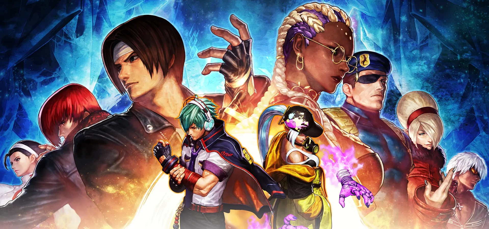 Imagem de fundo do produto The King of Fighters XV PS4 - Físico