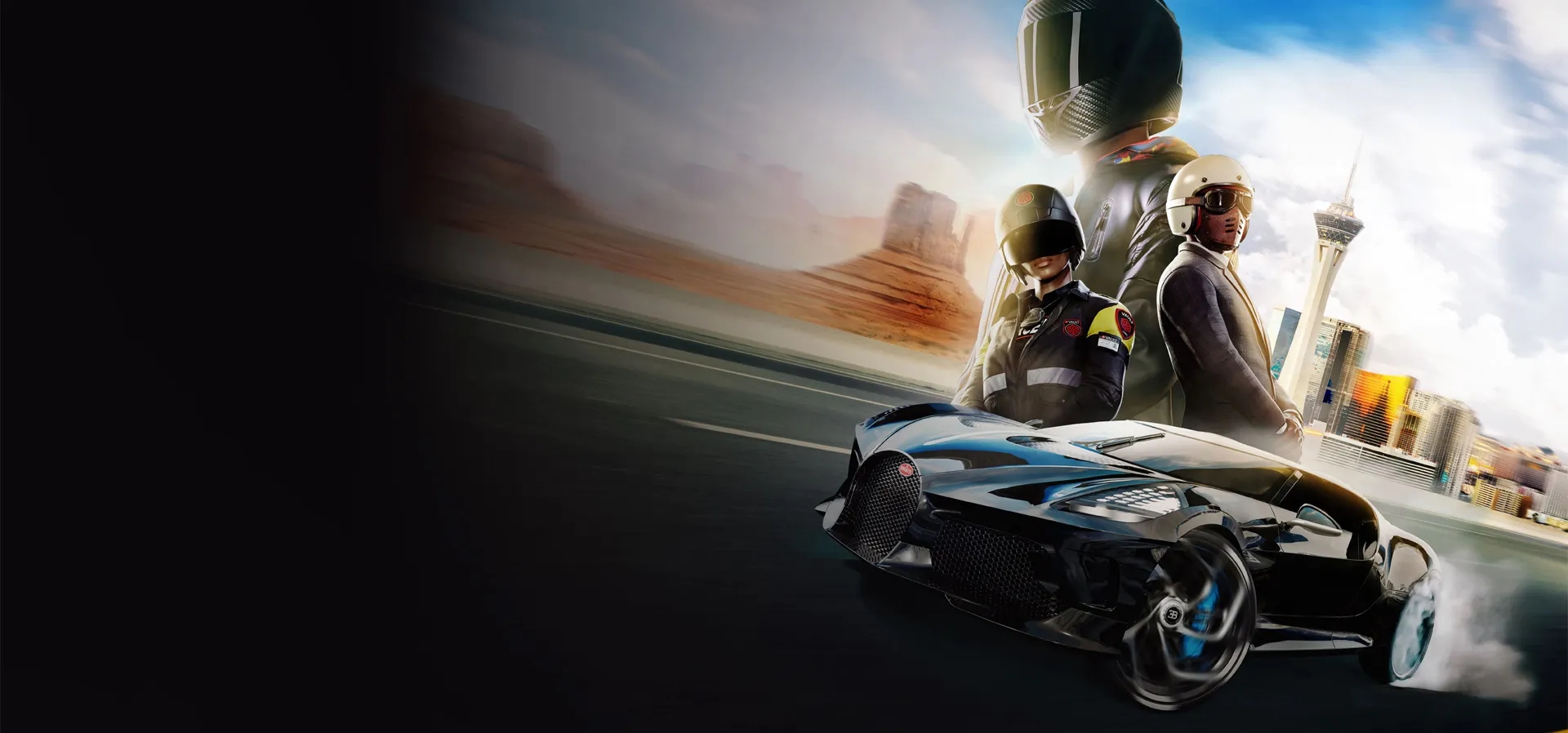 Imagem de fundo do produto The Crew® 2 - Xbox One e Series X|S