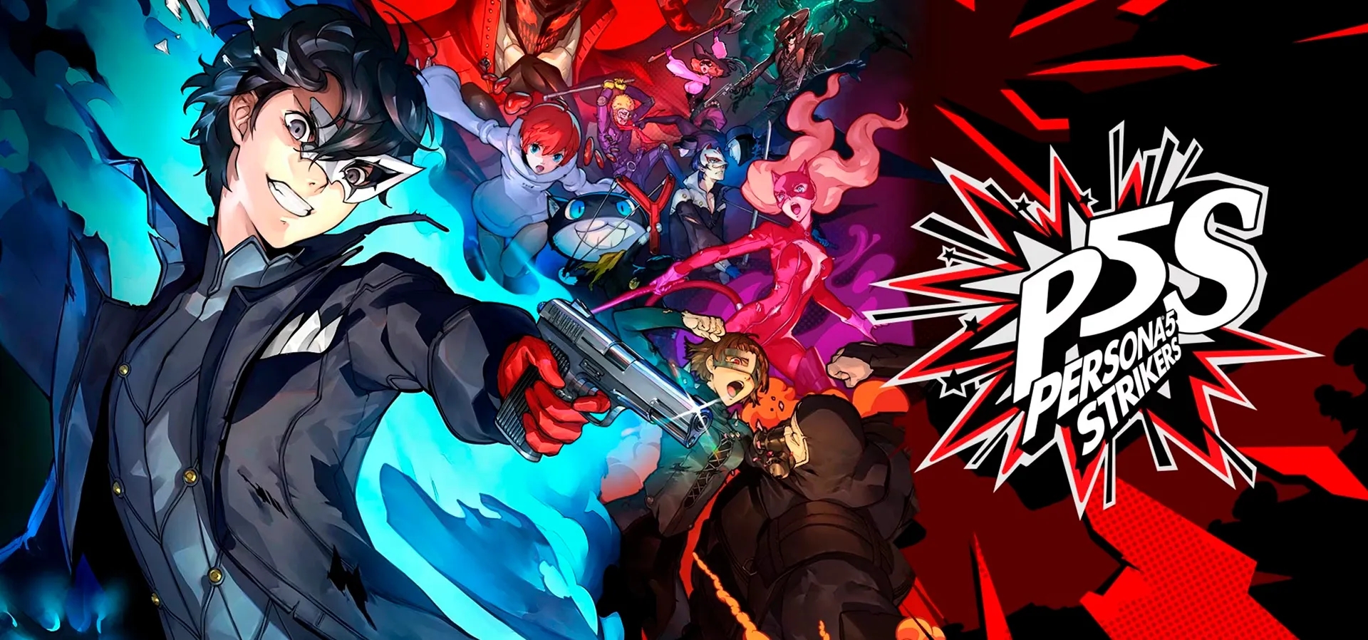 Imagem de fundo do produto Persona® 5 Strikers Switch - Físico