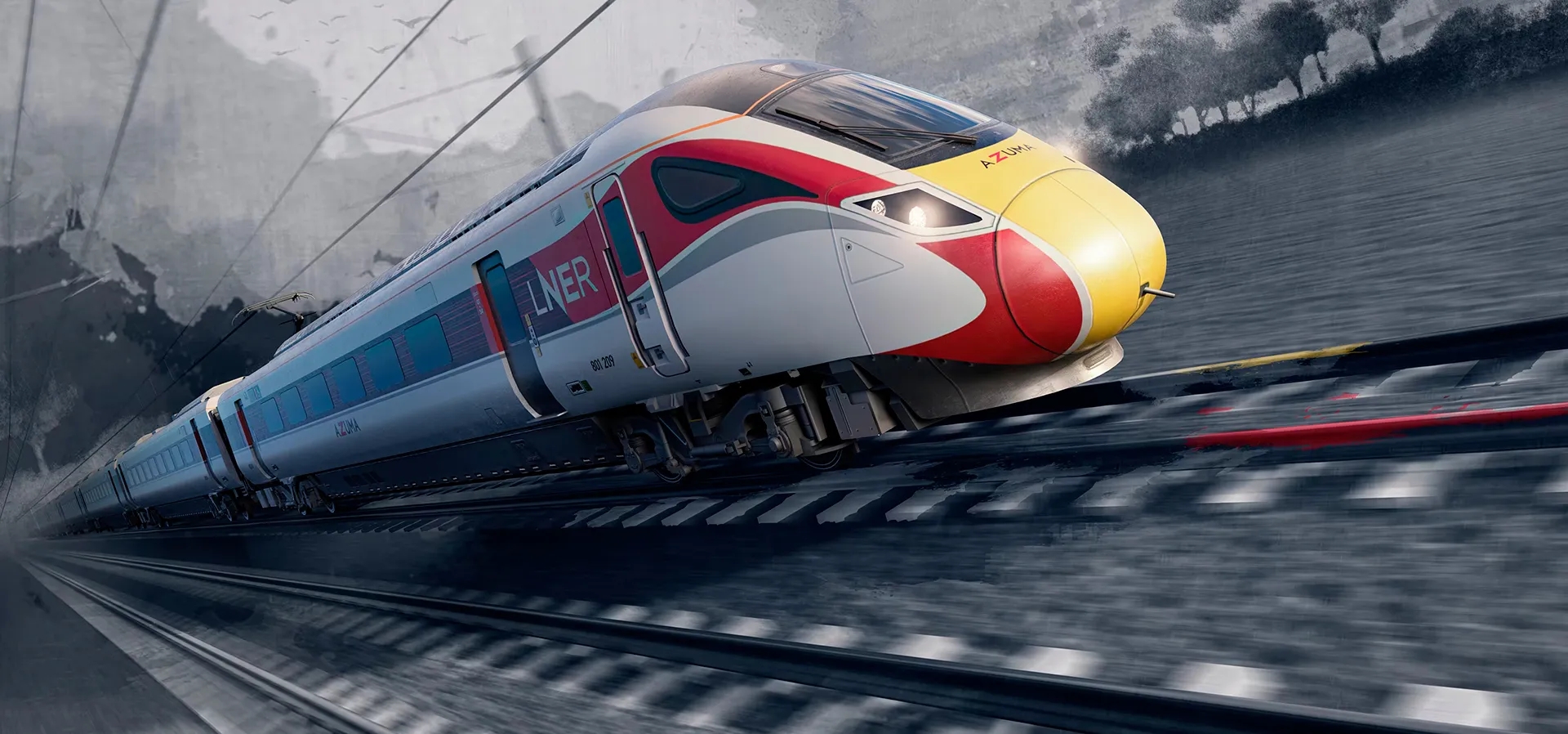 Imagem de fundo do produto Train Sim World® 4: UK Regional Edition - PS4 & PS5