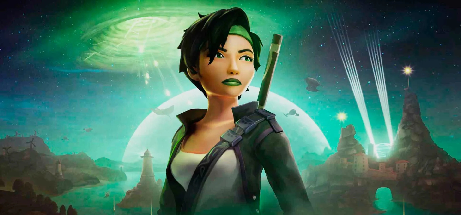 Imagem de fundo do produto Beyond Good & Evil 20th Anniversary - Xbox One e Series X|S