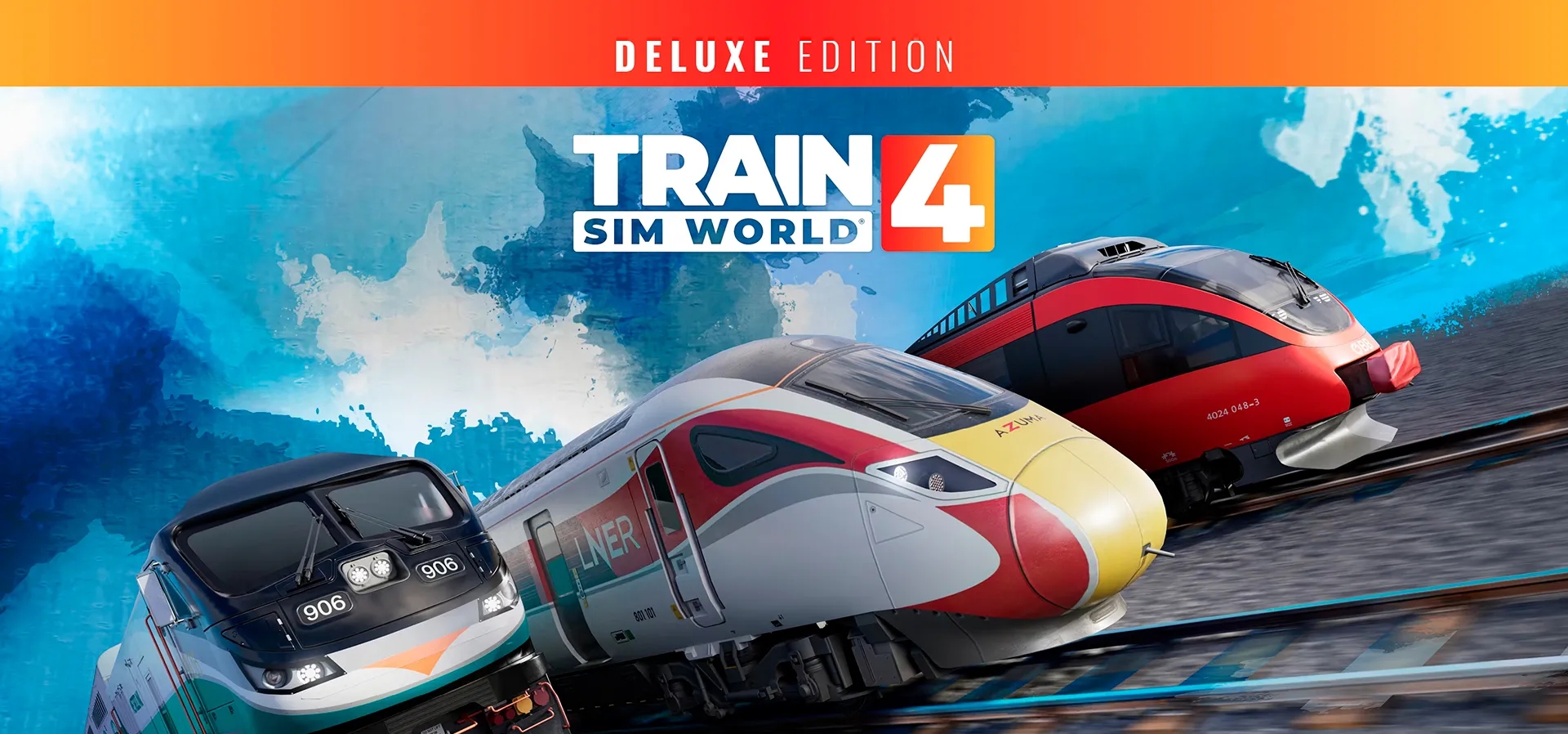 Imagem de fundo do produto Train Sim World® 4: Deluxe Edition - Xbox e PC