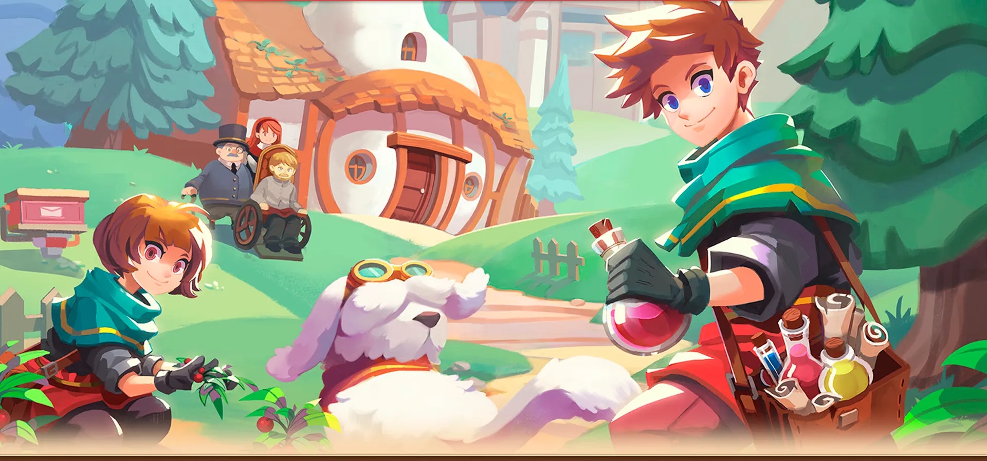 Imagem de fundo do produto Potion Permit: Complete DLC Bundle - Xbox One e Series X|S
