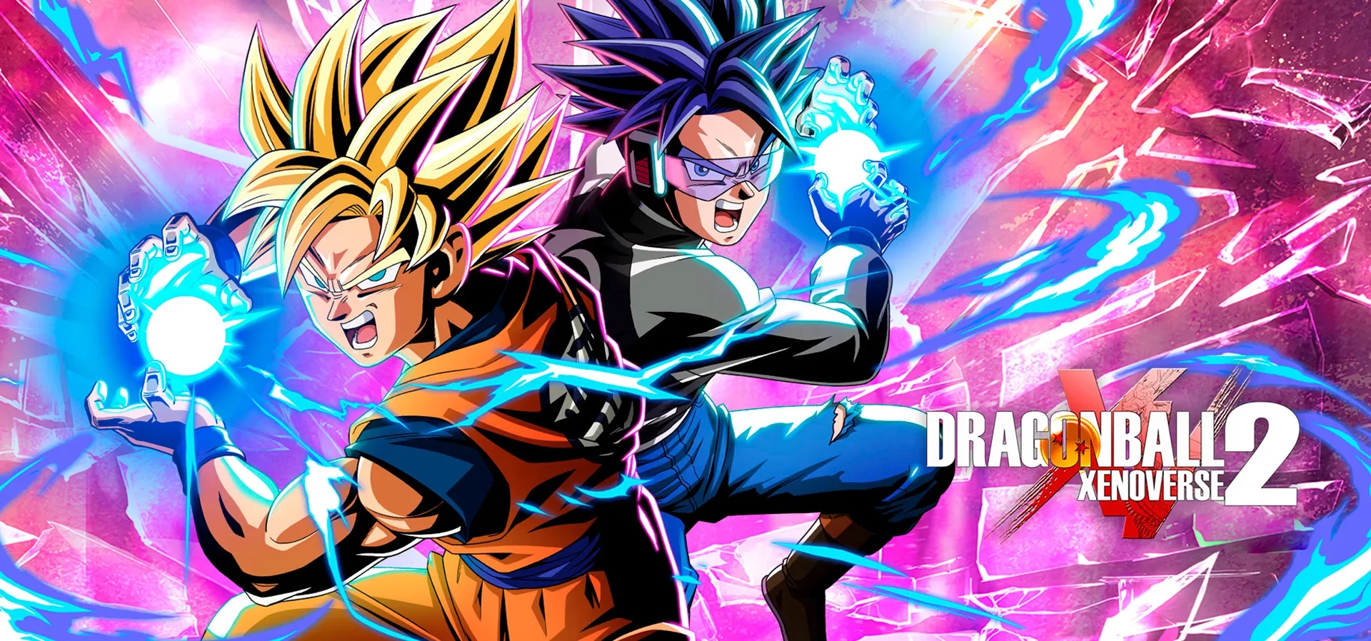 Imagem de fundo do produto DRAGON BALL XENOVERSE 2 - Xbox One e Series X|S