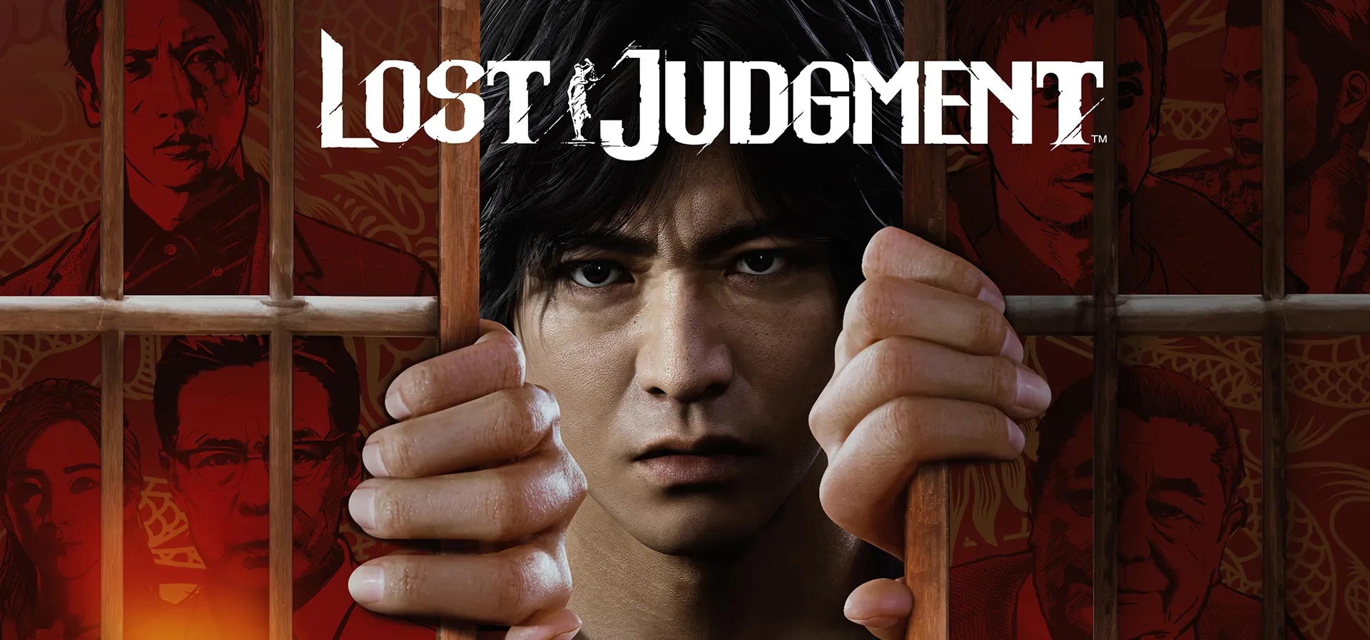 Imagem de fundo do produto Lost Judgment PS4 - Físico