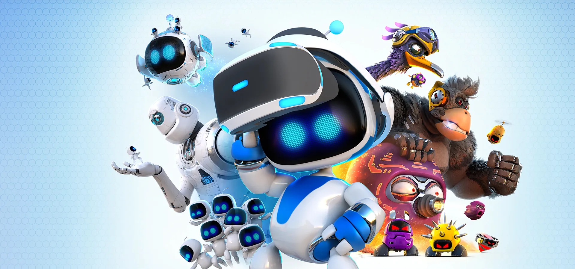Imagem de fundo do produto ASTRO BOT Rescue Mission PS4 - Físico