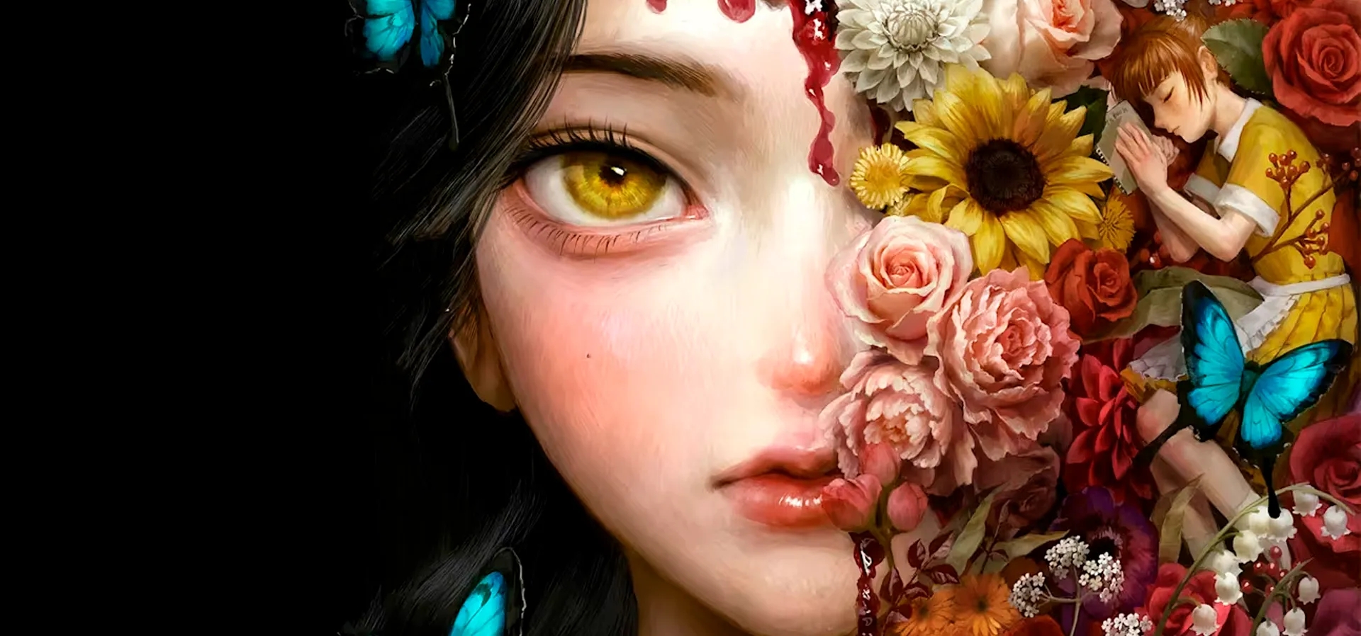 Imagem de fundo do produto Iwakura Aria - Switch