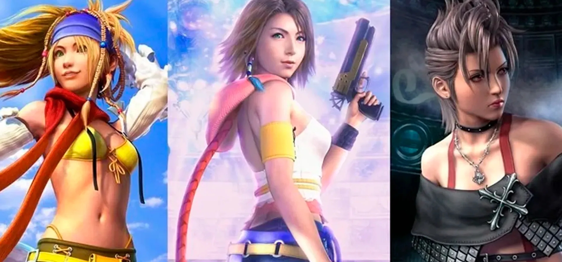 Imagem de fundo do produto Final Fantasy X-2 - PS2