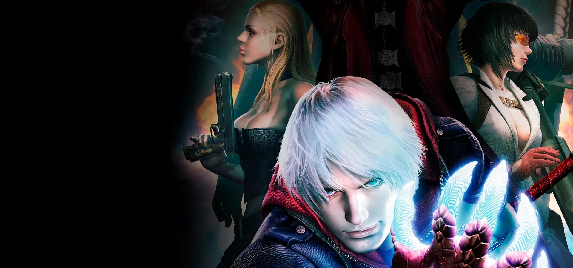 Imagem de fundo do produto DMC4SE Demon Hunter Bundle - PS4