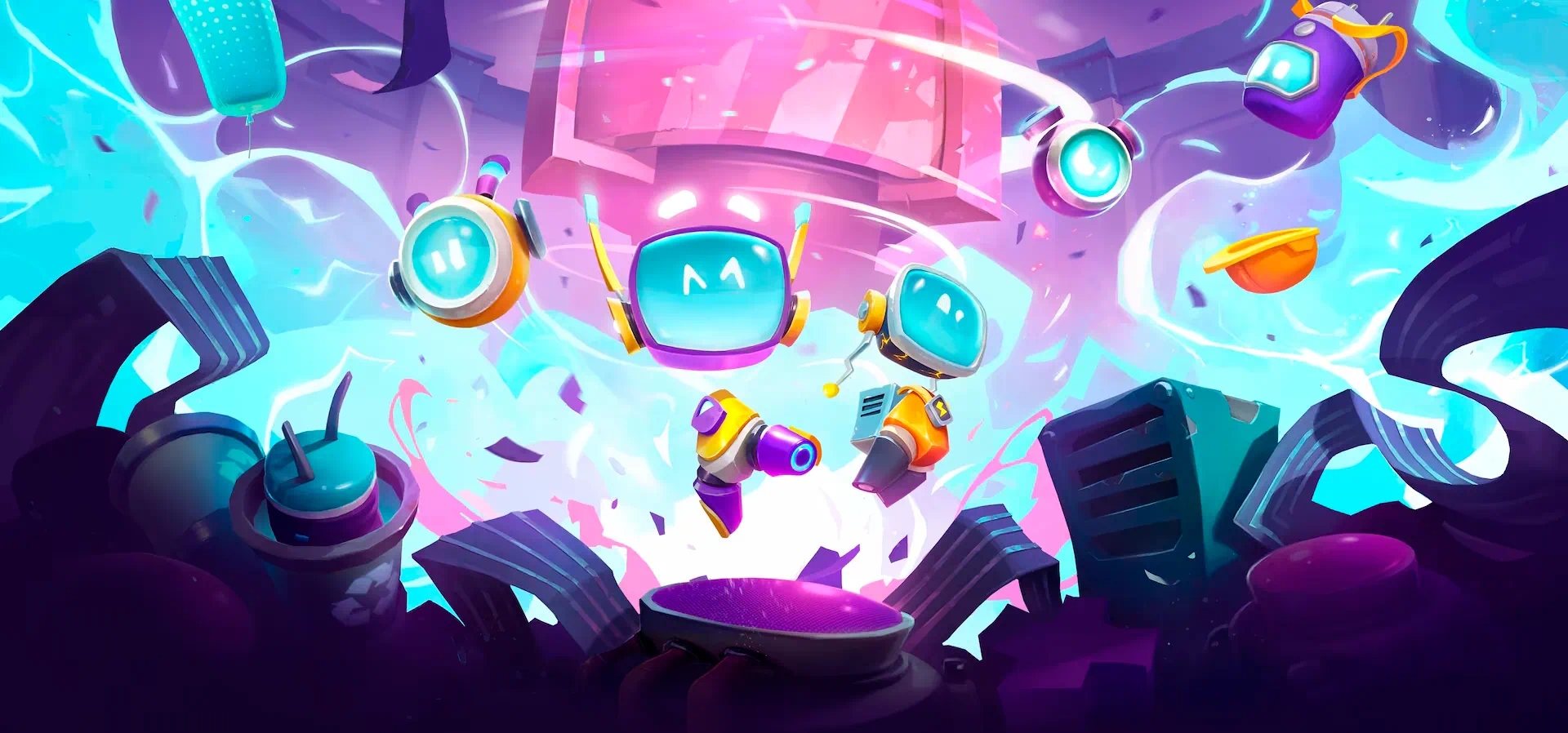 Imagem de fundo do produto Boti: Byteland Overclocked - PS4 & PS5