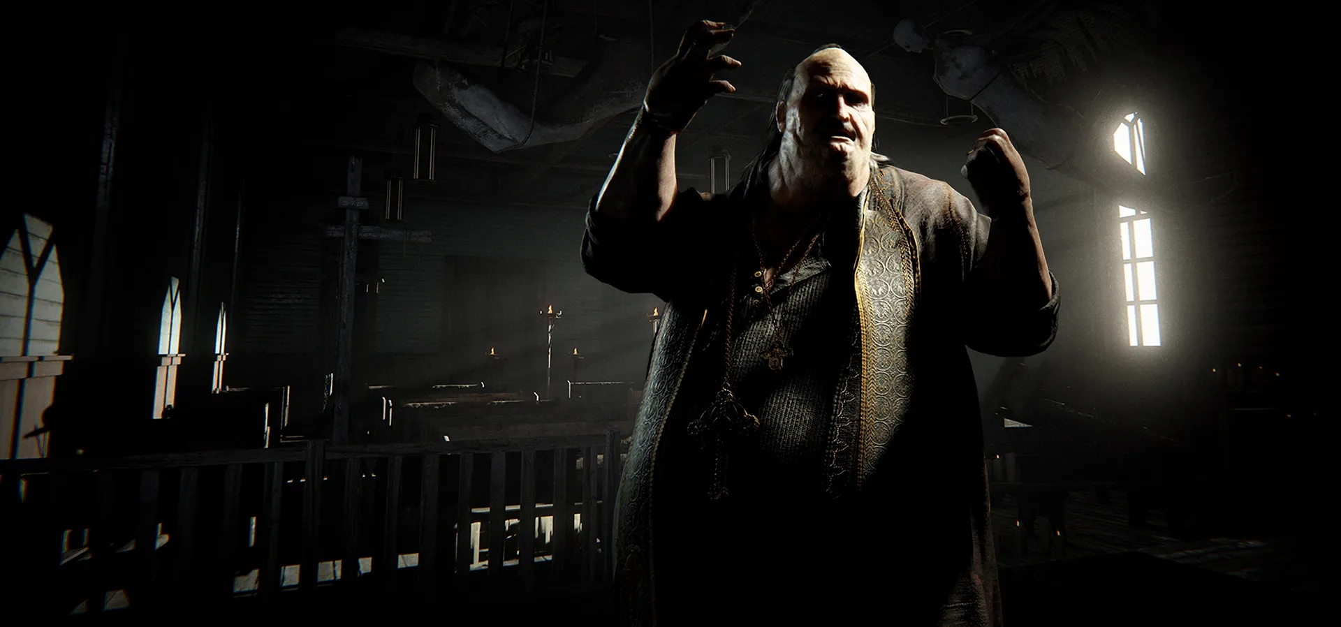 Imagem de fundo do produto Outlast: Trinity - PS4