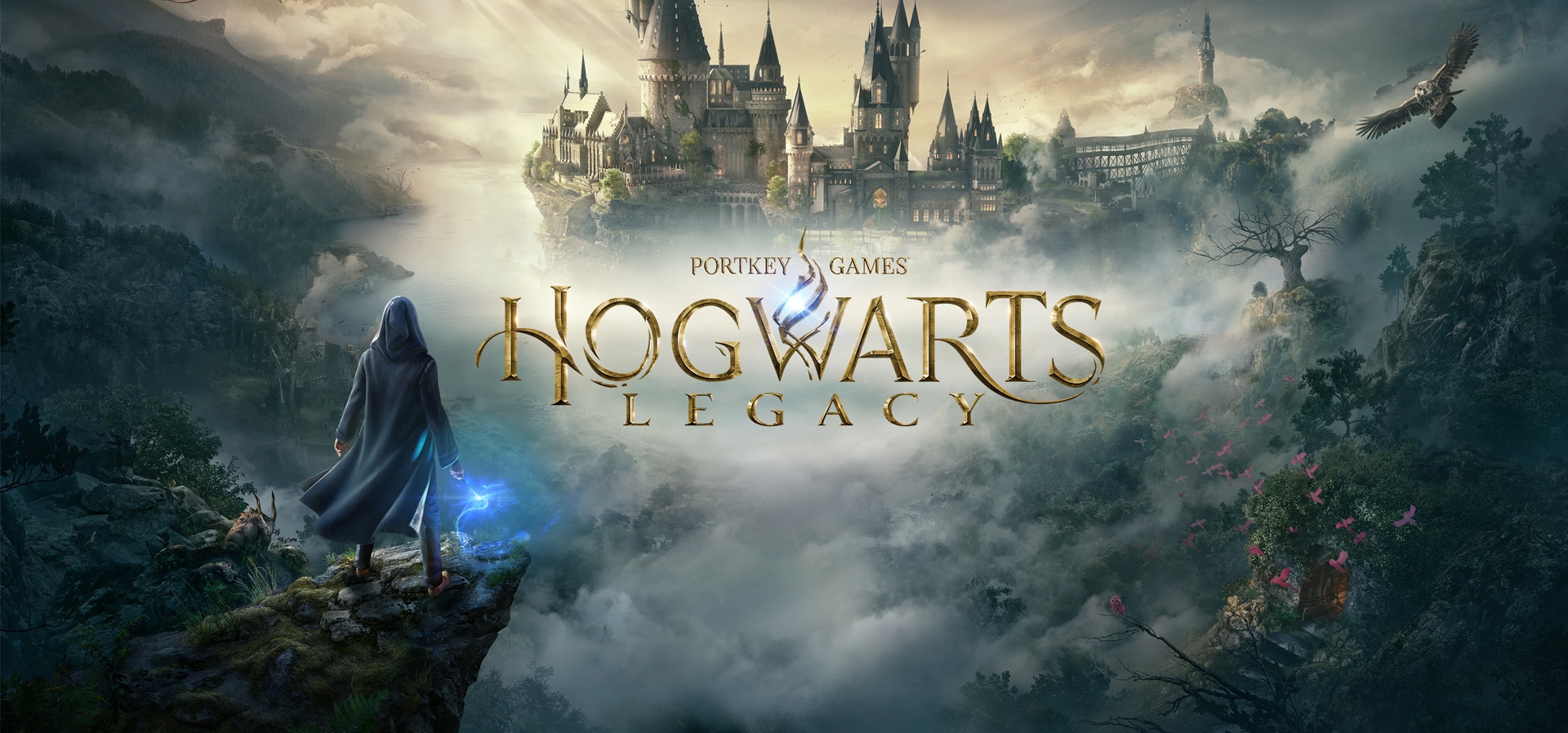 Imagem de fundo do produto Hogwarts Legacy - PS5