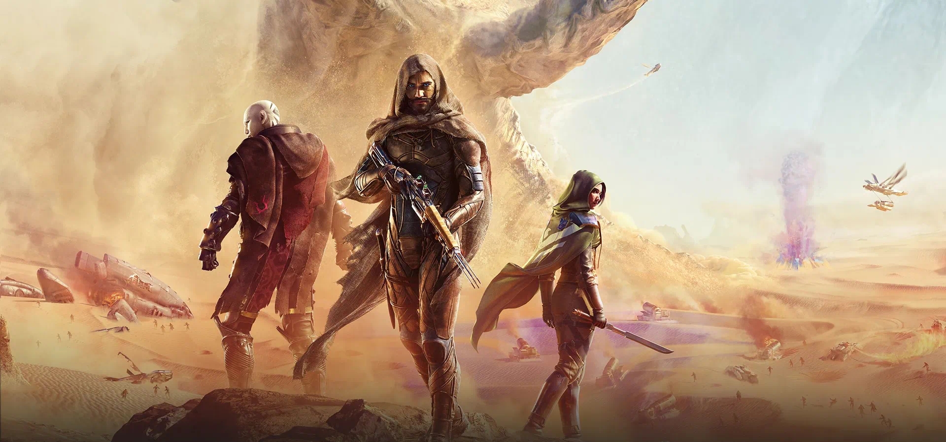 Imagem de fundo do produto Dune: Awakening - Xbox One e Series X|S