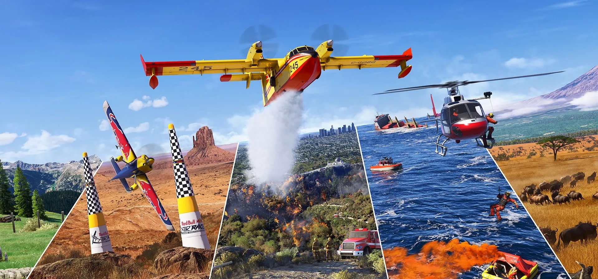 Imagem de fundo do produto Microsoft Flight Simulator 2024 - 400 Simverse Coins