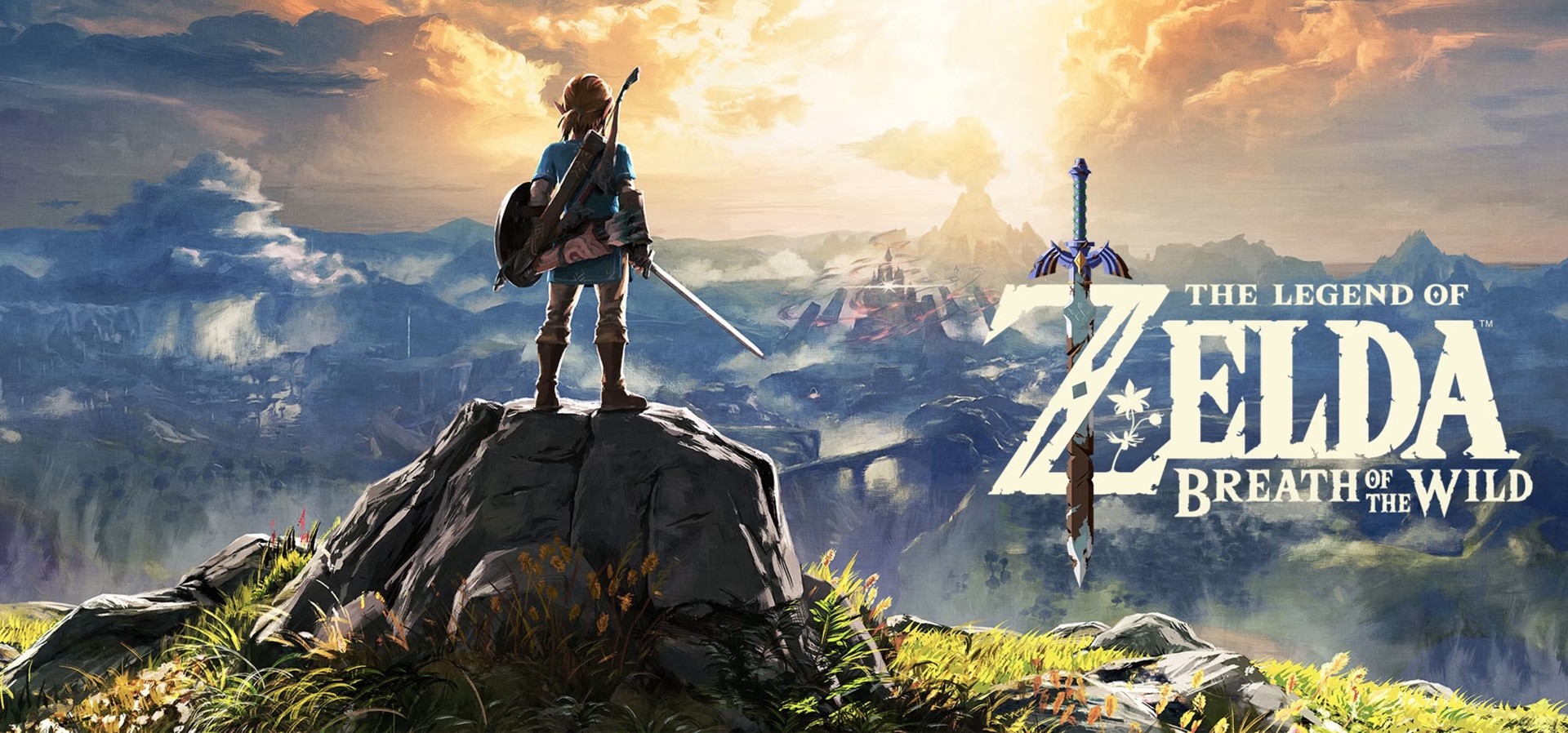 Imagem de fundo do produto The Legend of Zelda™: Breath of the Wild - Switch