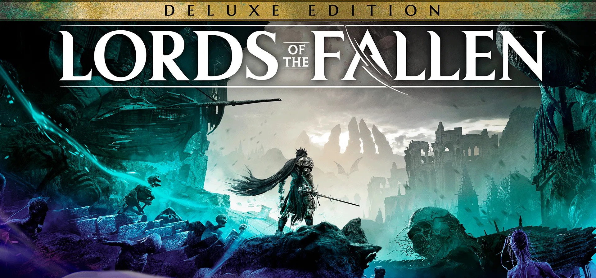 Imagem de fundo do produto Lords of the Fallen Deluxe Edition - Xbox Series X|S
