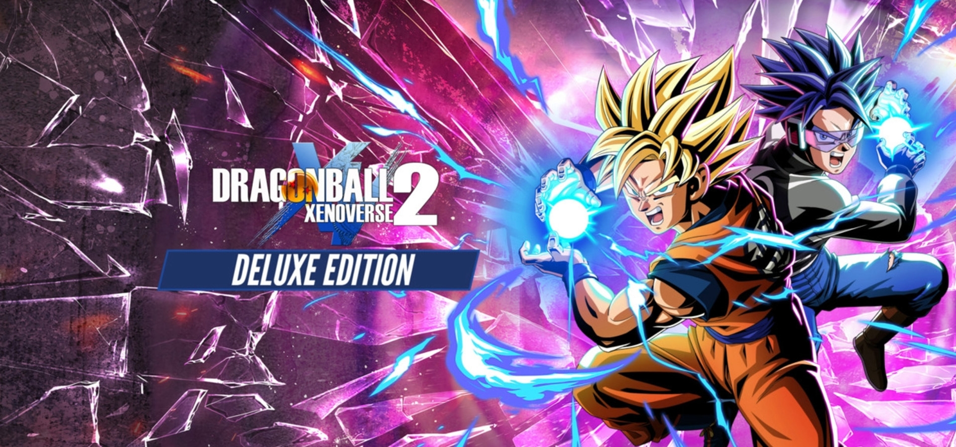 Imagem de fundo do produto DRAGON BALL XENOVERSE 2 Deluxe Edition - PS4 & PS5