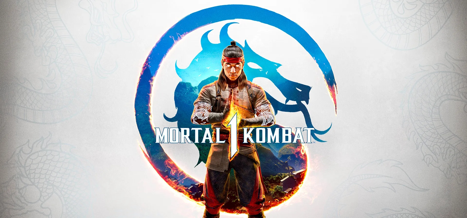 Imagem de fundo do produto Mortal Kombat 1 Edição SteelCase PS5 - Físico