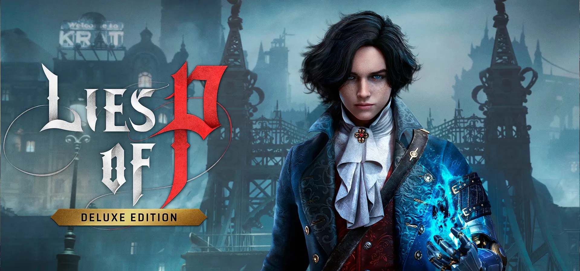 Imagem de fundo do produto Lies of P Deluxe Edition - Xbox e PC