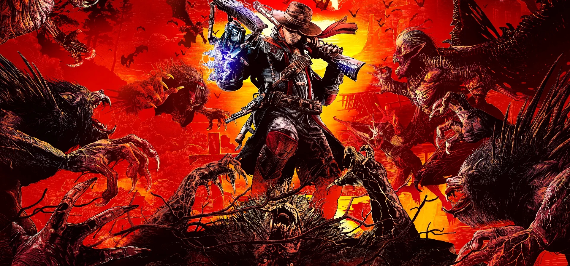 Imagem de fundo do produto Evil West - Xbox One e Series X|S