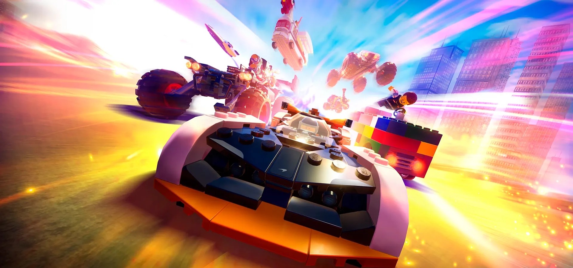 Imagem de fundo do produto LEGO® 2K Drive Cross-Gen - PS4 & PS5