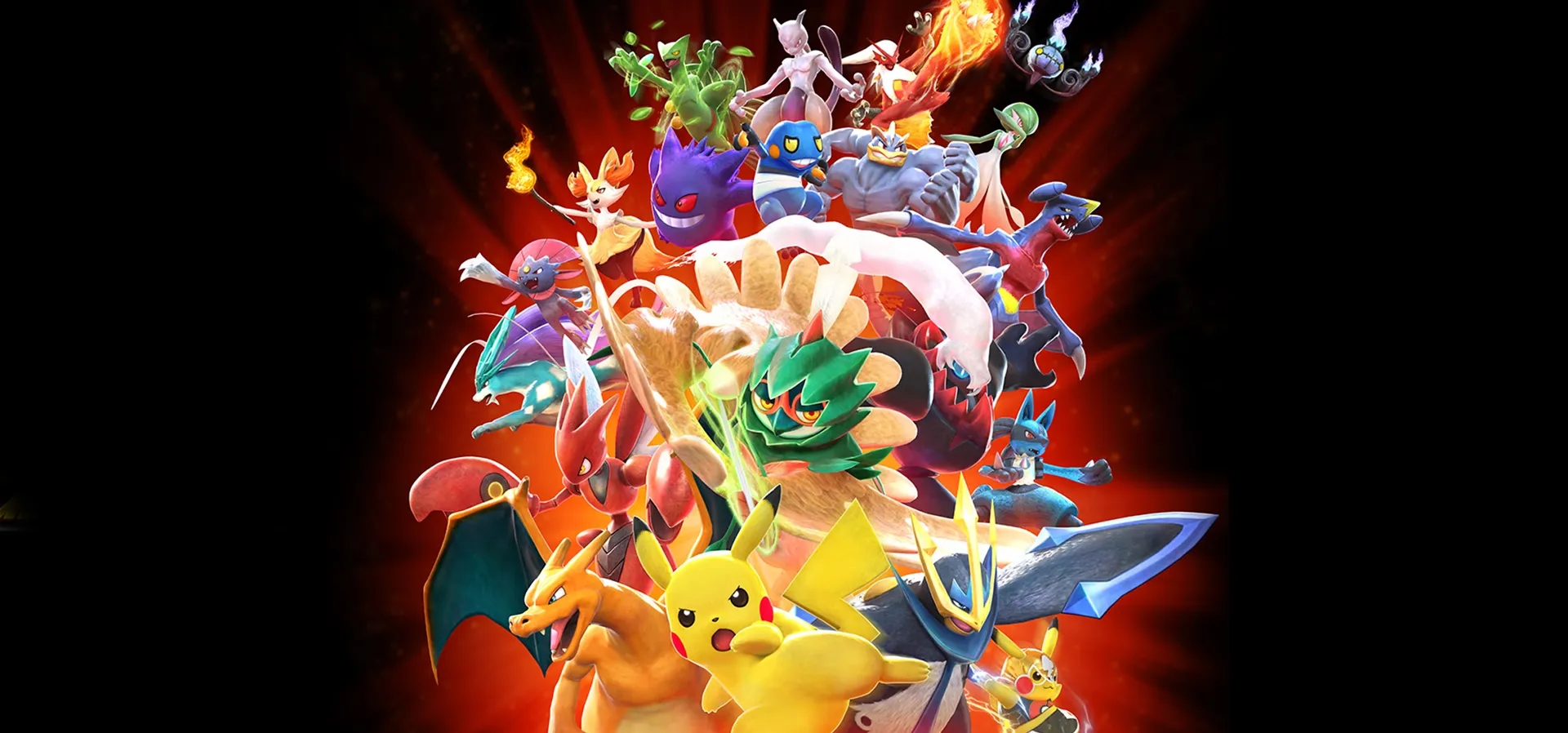 Imagem de fundo do produto Pokkén Tournament™ DX - Switch